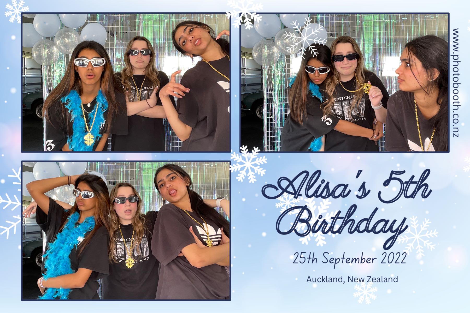 Alisa's 5th Birthday Party | View more photos from the event at gallery.photobooth.co.nz/u/SelfieCentral/Alisas-5th-Birthday-Party