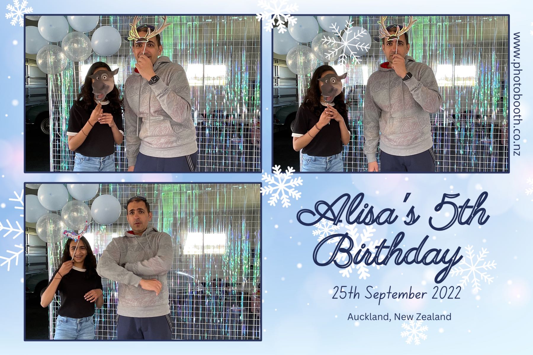 Alisa's 5th Birthday Party | View more photos from the event at gallery.photobooth.co.nz/u/SelfieCentral/Alisas-5th-Birthday-Party