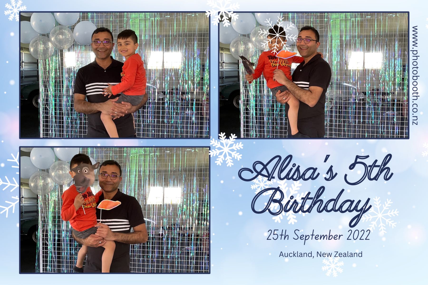 Alisa's 5th Birthday Party | View more photos from the event at gallery.photobooth.co.nz/u/SelfieCentral/Alisas-5th-Birthday-Party
