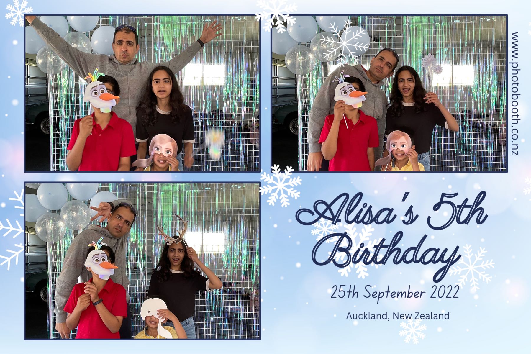 Alisa's 5th Birthday Party | View more photos from the event at gallery.photobooth.co.nz/u/SelfieCentral/Alisas-5th-Birthday-Party