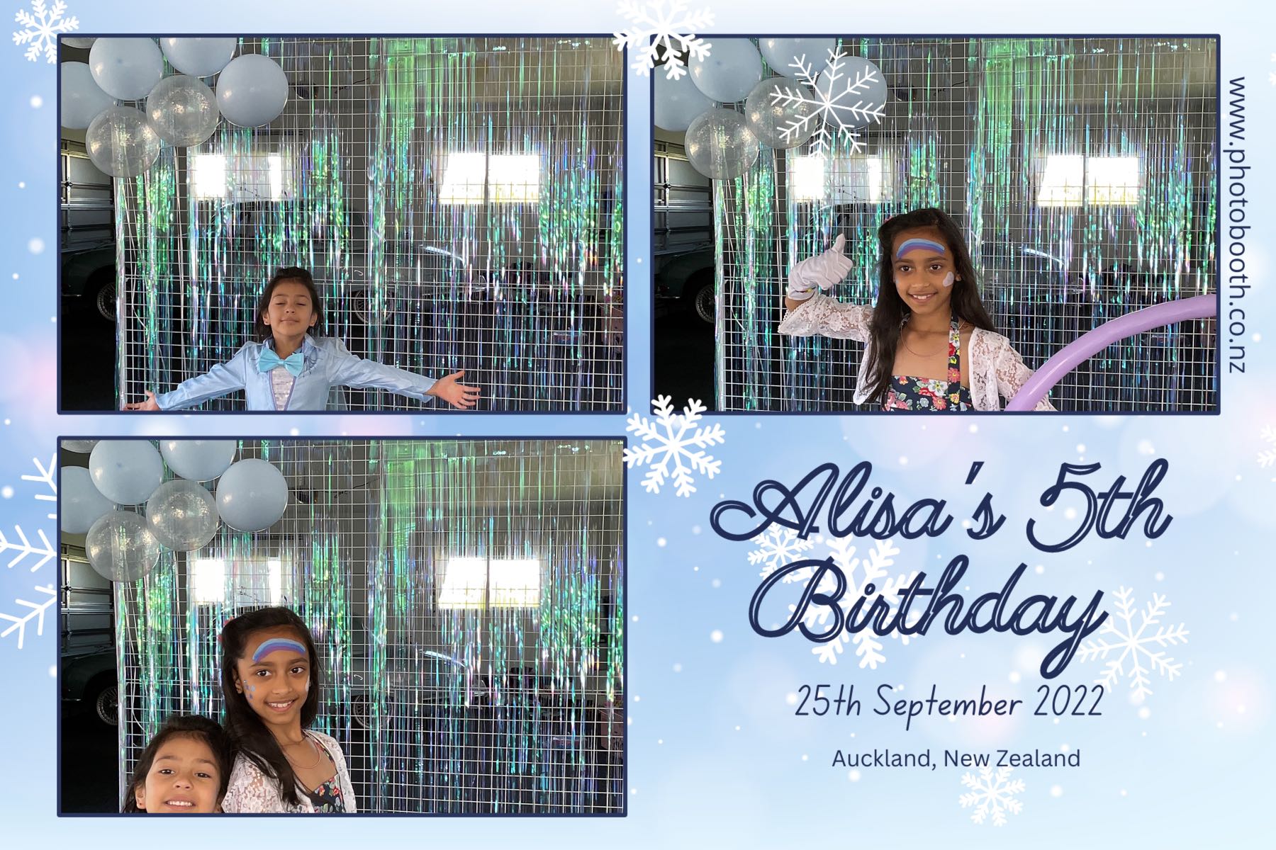 Alisa's 5th Birthday Party | View more photos from the event at gallery.photobooth.co.nz/u/SelfieCentral/Alisas-5th-Birthday-Party