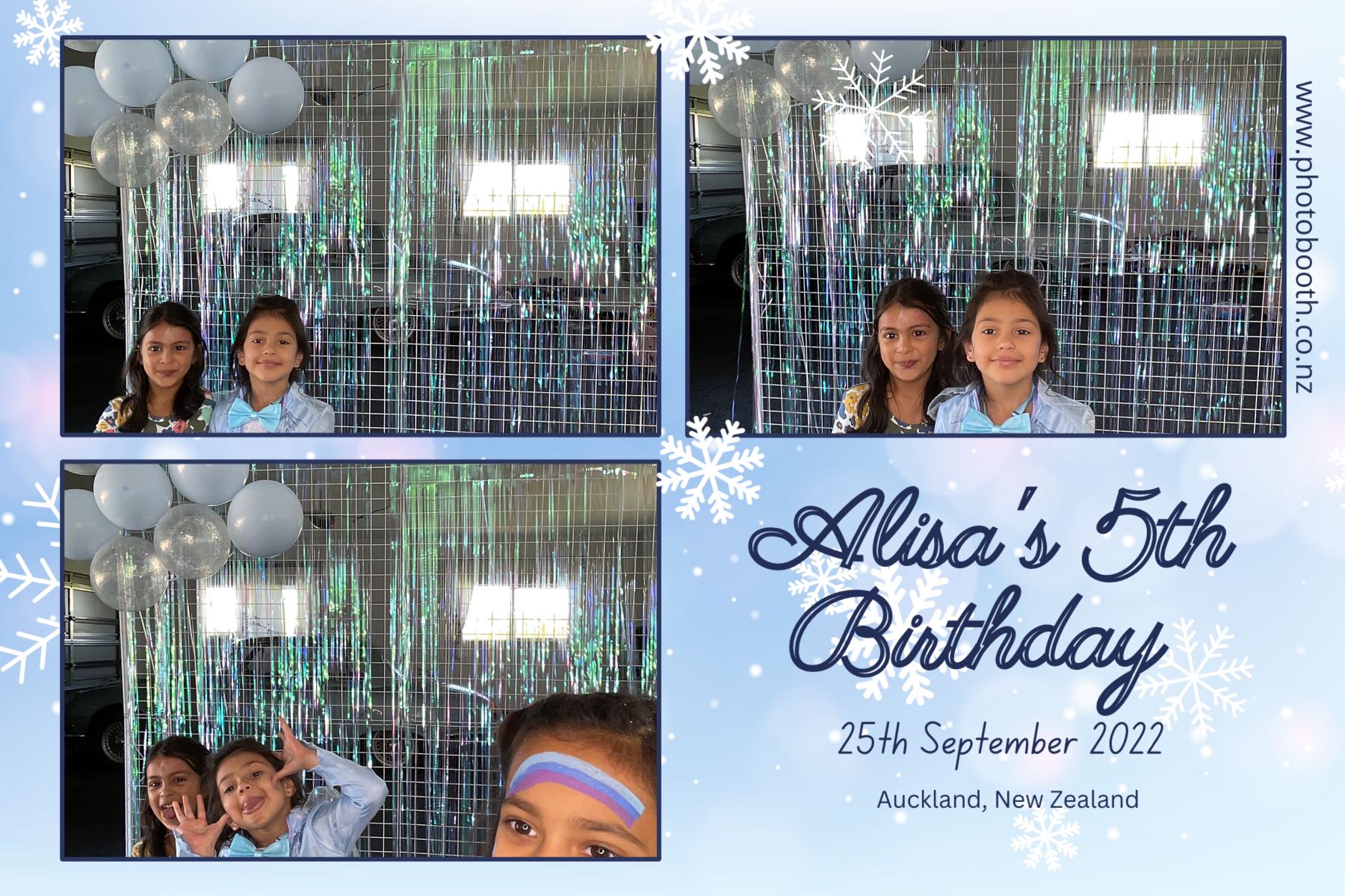 Alisa's 5th Birthday Party | View more photos from the event at gallery.photobooth.co.nz/u/SelfieCentral/Alisas-5th-Birthday-Party