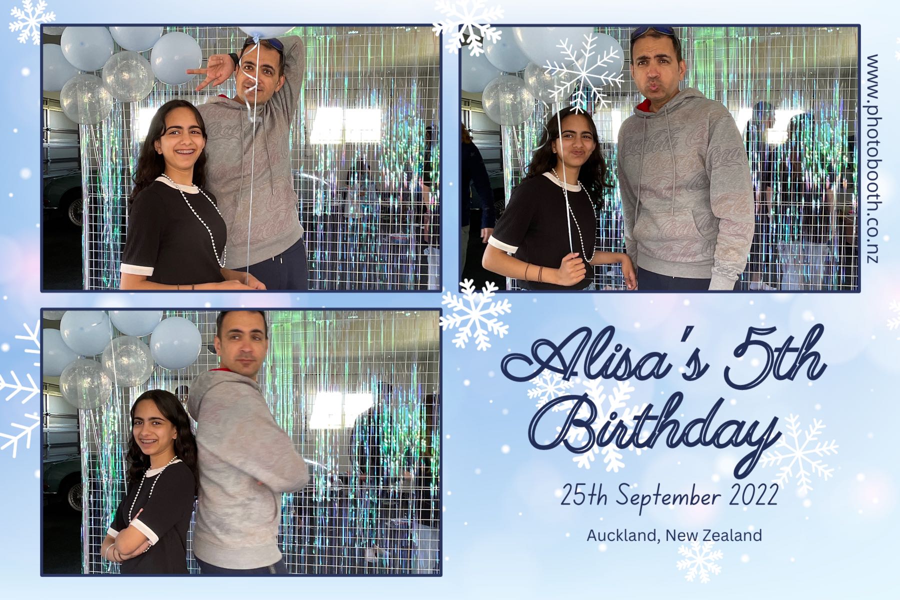 Alisa's 5th Birthday Party | View more photos from the event at gallery.photobooth.co.nz/u/SelfieCentral/Alisas-5th-Birthday-Party