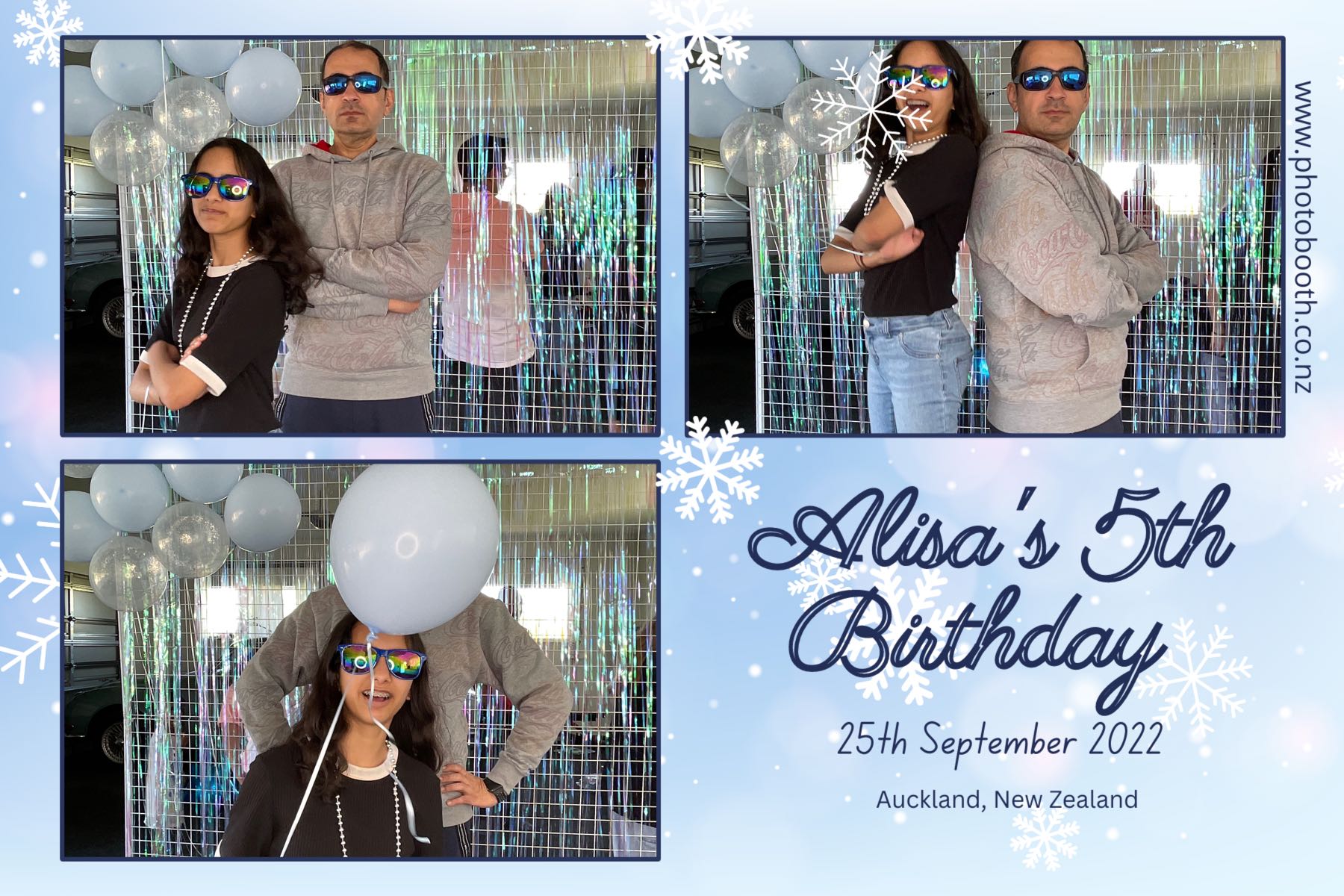 Alisa's 5th Birthday Party | View more photos from the event at gallery.photobooth.co.nz/u/SelfieCentral/Alisas-5th-Birthday-Party