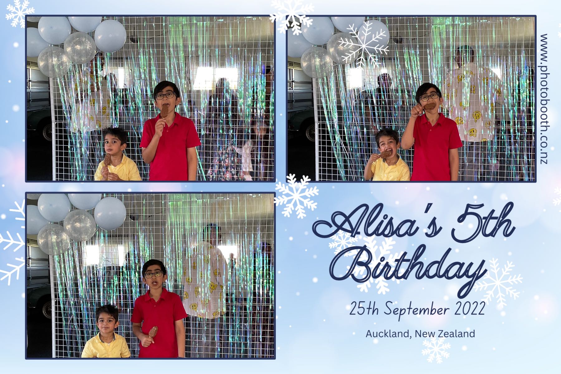 Alisa's 5th Birthday Party | View more photos from the event at gallery.photobooth.co.nz/u/SelfieCentral/Alisas-5th-Birthday-Party
