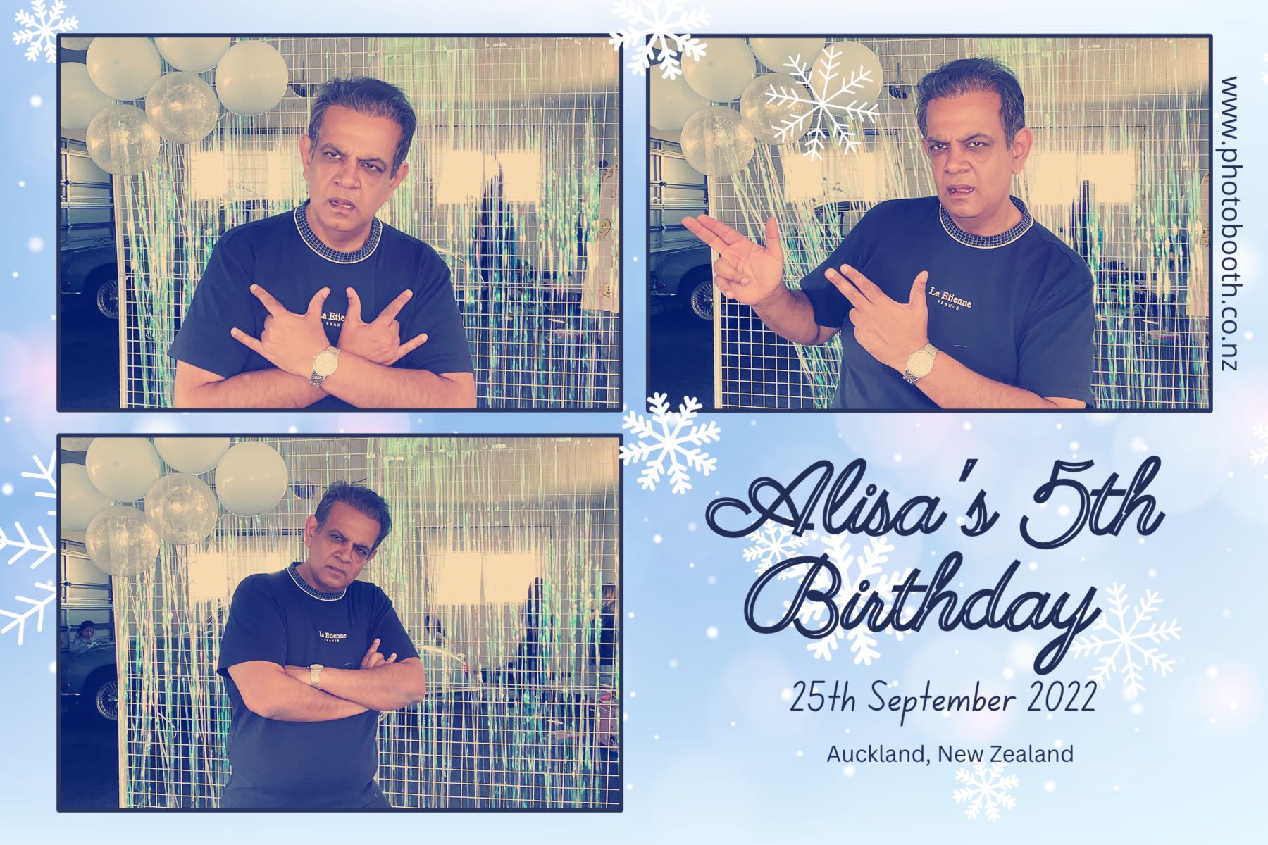 Alisa's 5th Birthday Party | View more photos from the event at gallery.photobooth.co.nz/u/SelfieCentral/Alisas-5th-Birthday-Party