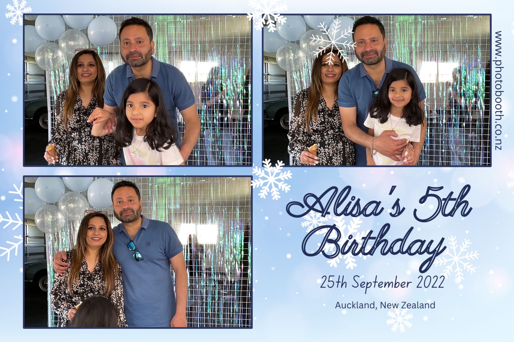 Alisa's 5th Birthday Party | View more photos from the event at gallery.photobooth.co.nz/u/SelfieCentral/Alisas-5th-Birthday-Party
