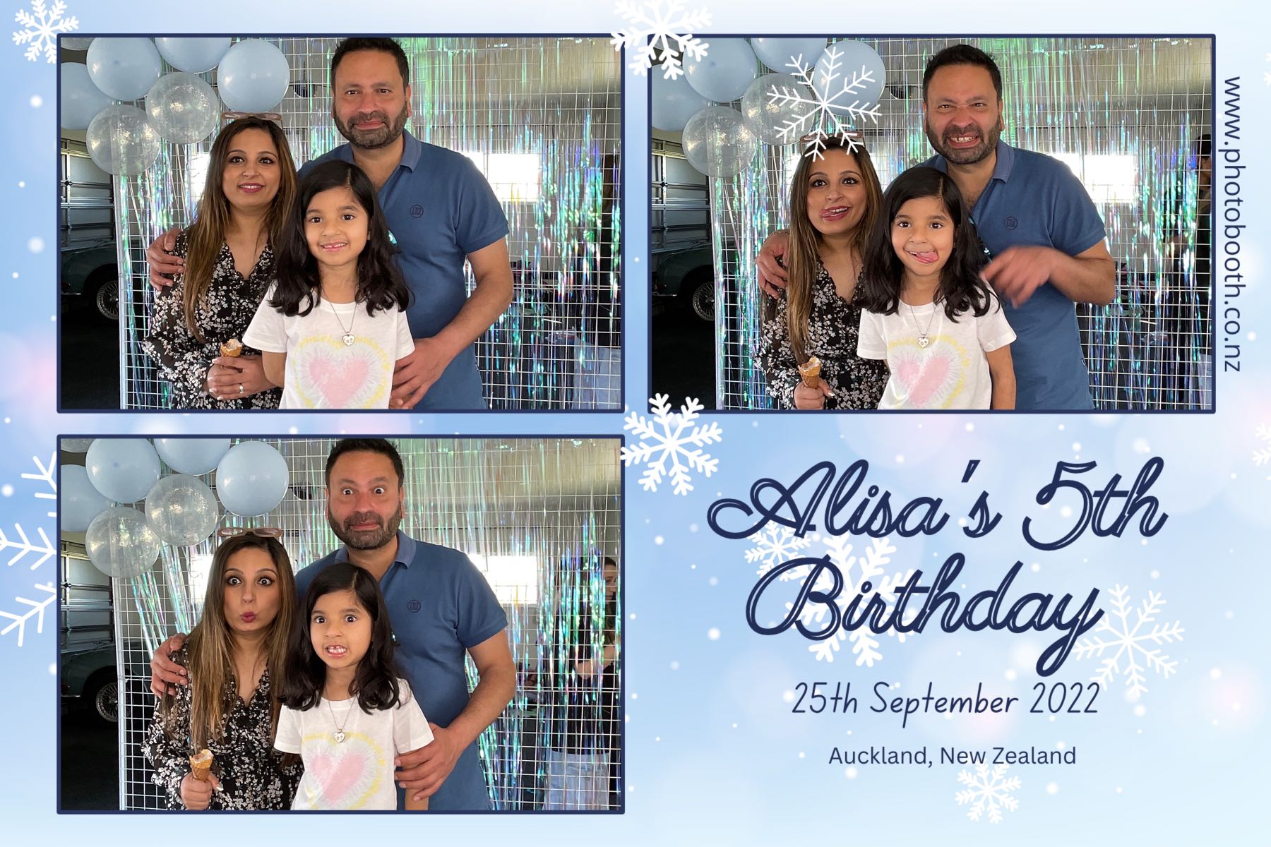 Alisa's 5th Birthday Party | View more photos from the event at gallery.photobooth.co.nz/u/SelfieCentral/Alisas-5th-Birthday-Party
