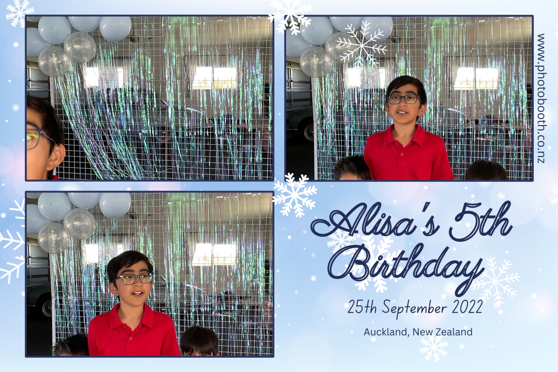 Alisa's 5th Birthday Party | View more photos from the event at gallery.photobooth.co.nz/u/SelfieCentral/Alisas-5th-Birthday-Party