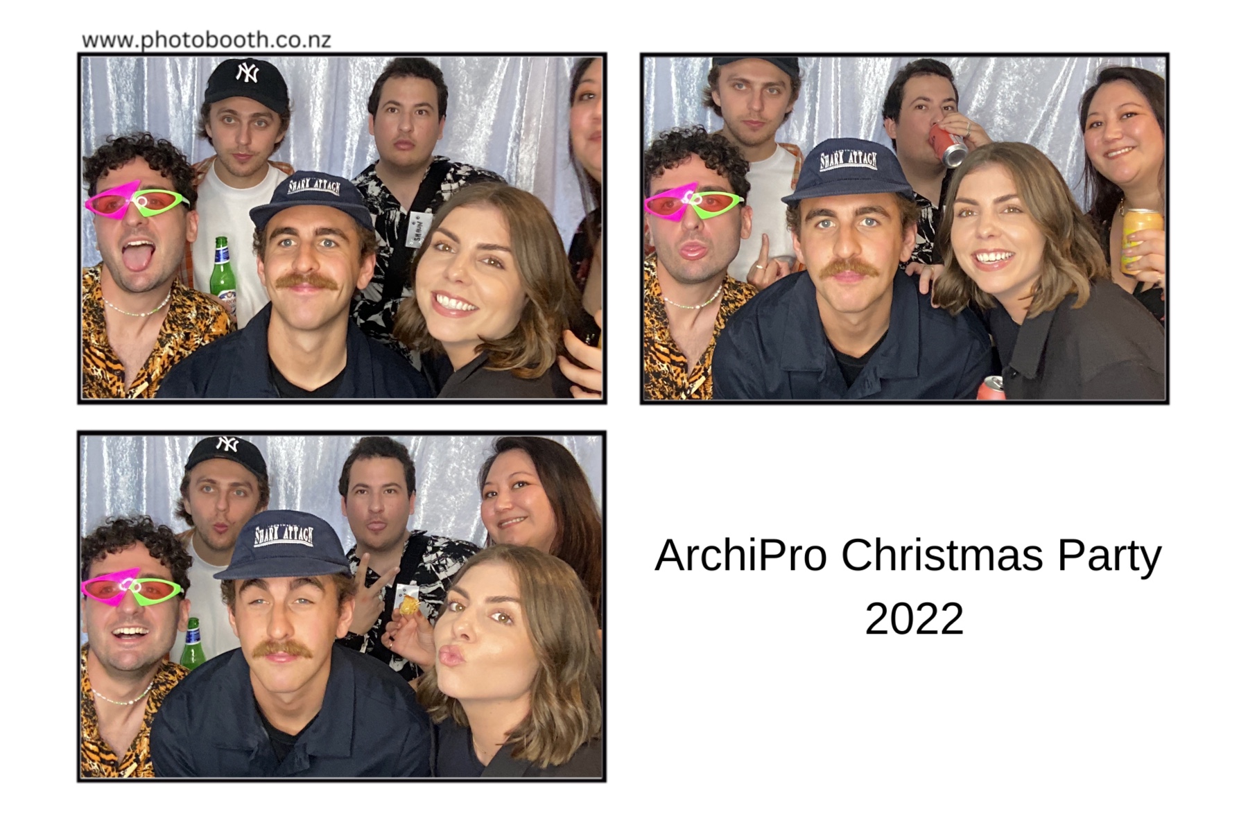 Archipro Christmas Party | View more photos from the event at gallery.photobooth.co.nz/u/SelfieCentral/Archipro-Christmas-Party