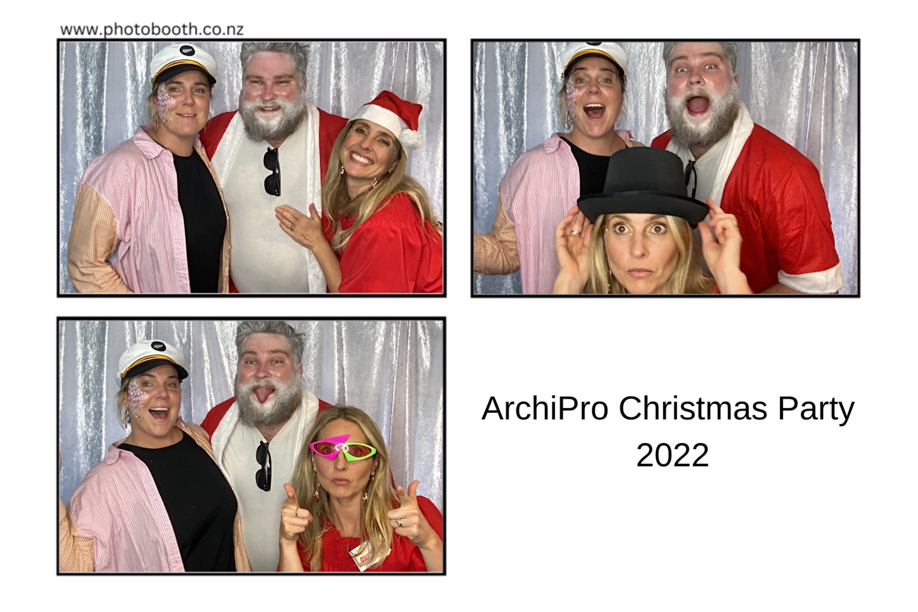 Archipro Christmas Party | View more photos from the event at gallery.photobooth.co.nz/u/SelfieCentral/Archipro-Christmas-Party