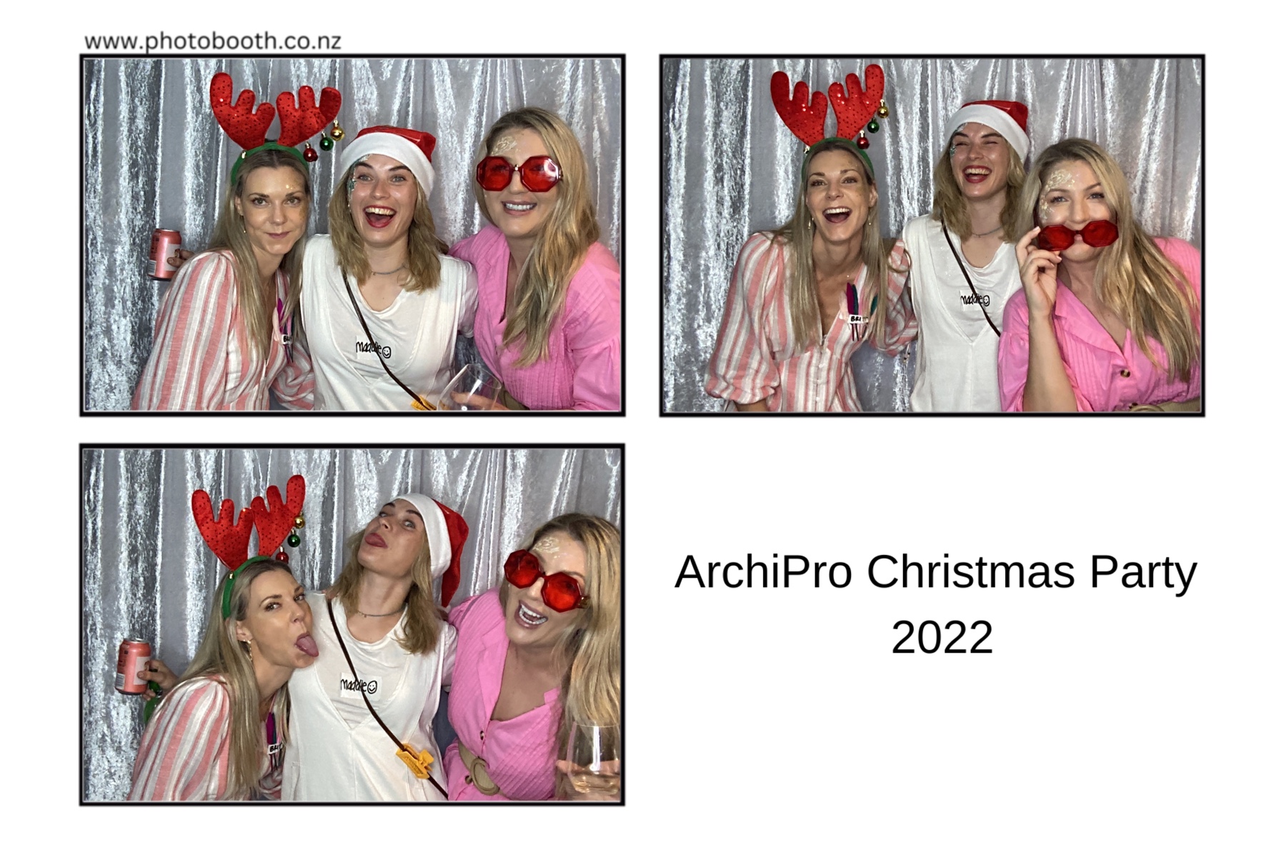 Archipro Christmas Party | View more photos from the event at gallery.photobooth.co.nz/u/SelfieCentral/Archipro-Christmas-Party