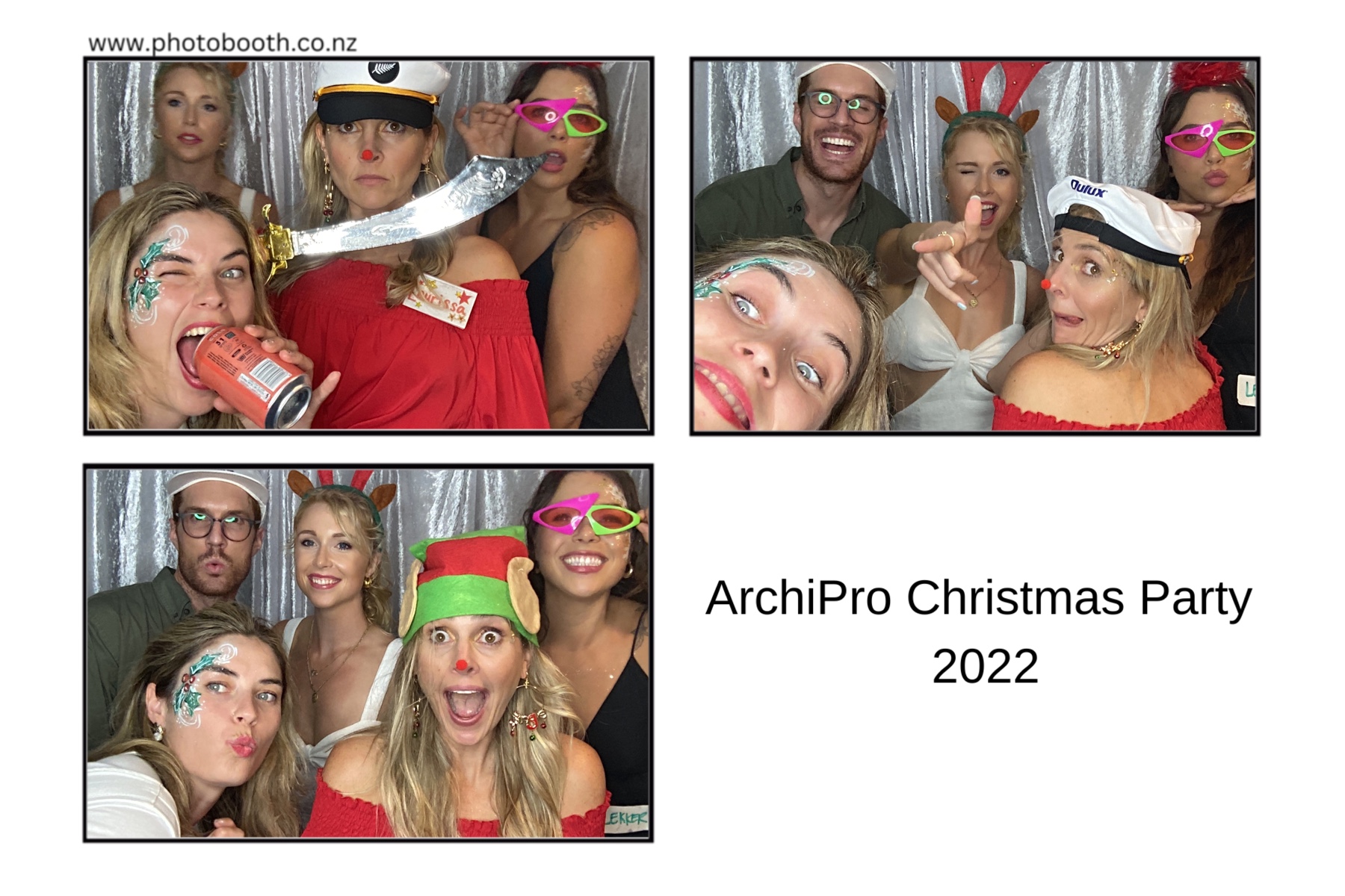 Archipro Christmas Party | View more photos from the event at gallery.photobooth.co.nz/u/SelfieCentral/Archipro-Christmas-Party