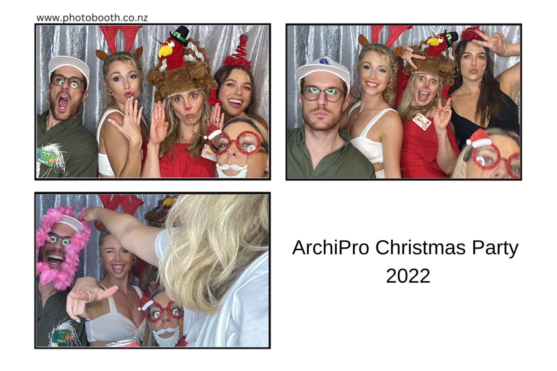 Archipro Christmas Party | View more photos from the event at gallery.photobooth.co.nz/u/SelfieCentral/Archipro-Christmas-Party