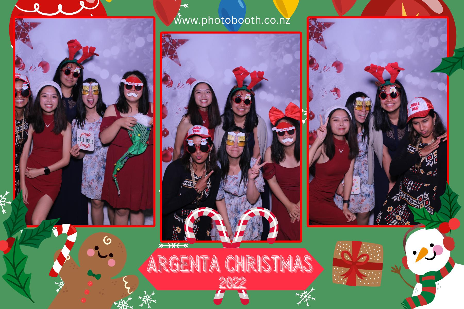 Argenta Christmas Party | View more photos from the event at gallery.photobooth.co.nz/u/SelfieCentral/Argenta-Christmas-Party