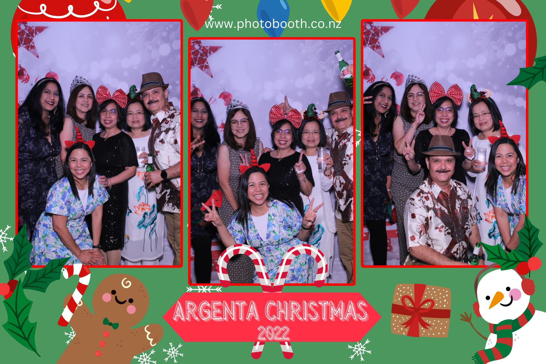 Argenta Christmas Party | View more photos from the event at gallery.photobooth.co.nz/u/SelfieCentral/Argenta-Christmas-Party