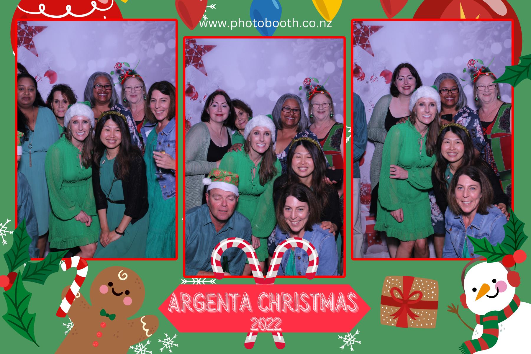Argenta Christmas Party | View more photos from the event at gallery.photobooth.co.nz/u/SelfieCentral/Argenta-Christmas-Party