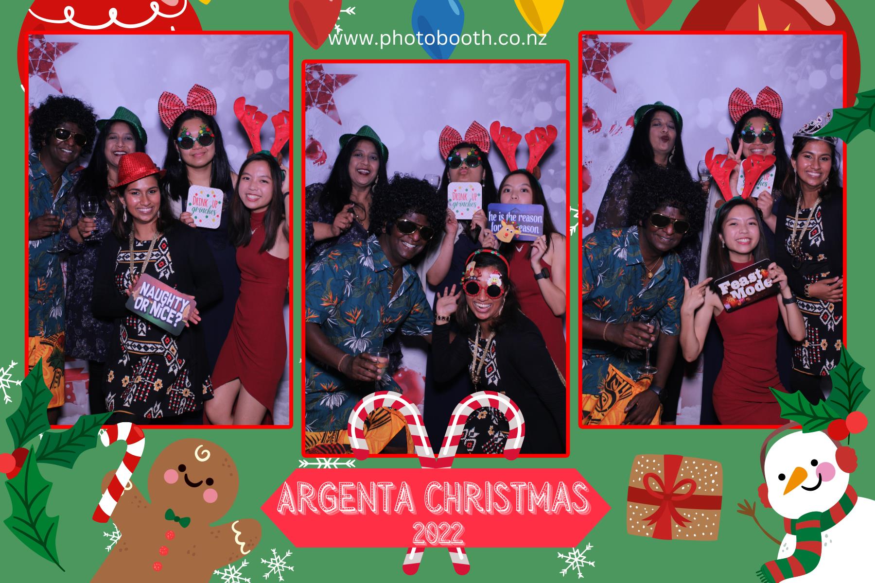 Argenta Christmas Party | View more photos from the event at gallery.photobooth.co.nz/u/SelfieCentral/Argenta-Christmas-Party
