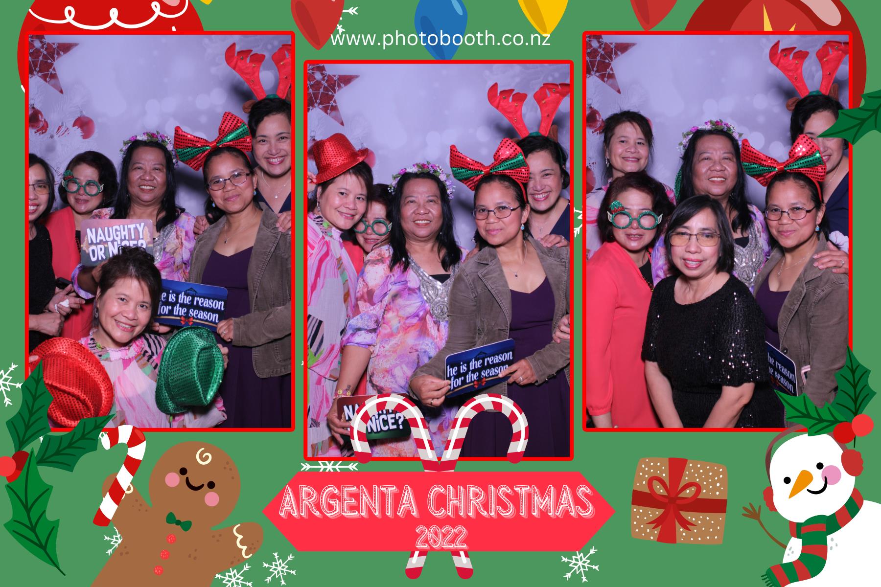 Argenta Christmas Party | View more photos from the event at gallery.photobooth.co.nz/u/SelfieCentral/Argenta-Christmas-Party