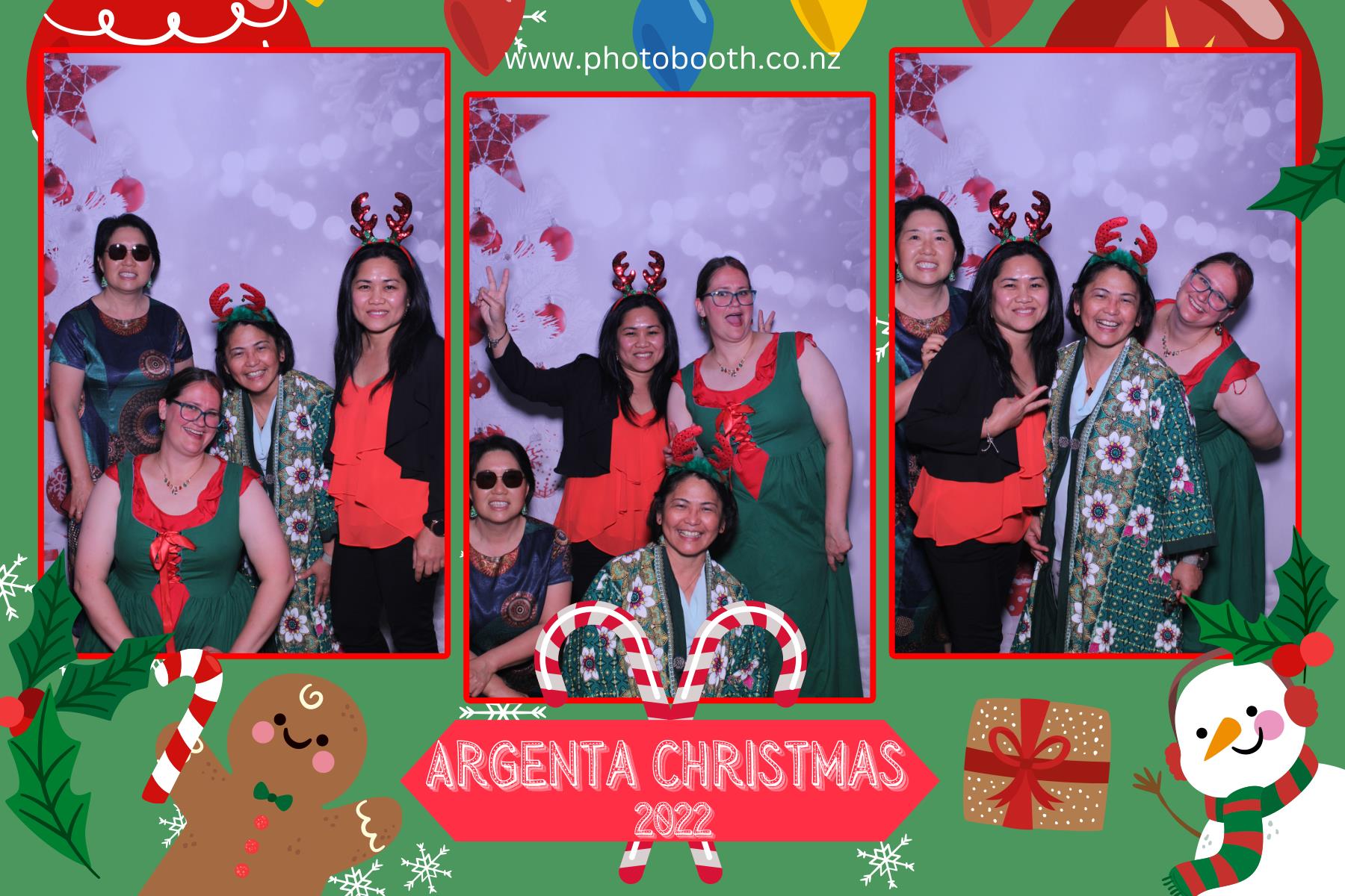 Argenta Christmas Party | View more photos from the event at gallery.photobooth.co.nz/u/SelfieCentral/Argenta-Christmas-Party