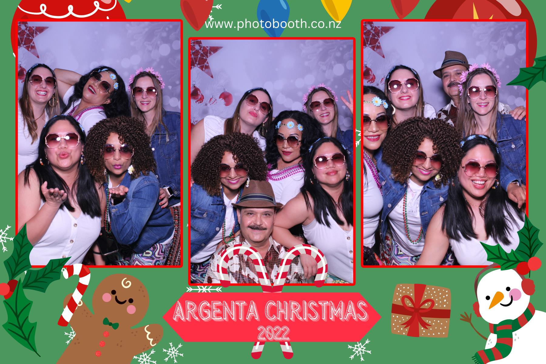 Argenta Christmas Party | View more photos from the event at gallery.photobooth.co.nz/u/SelfieCentral/Argenta-Christmas-Party