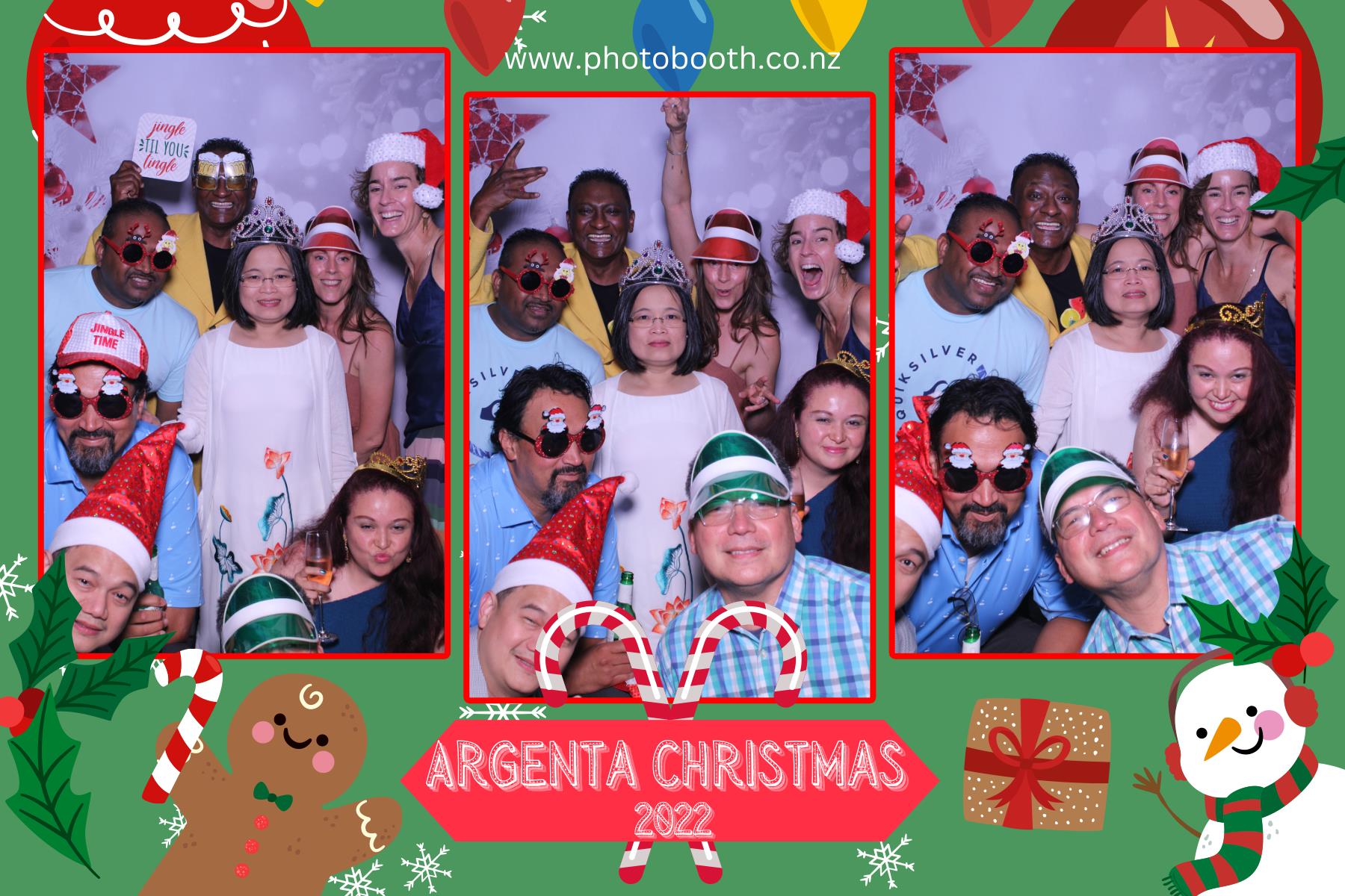 Argenta Christmas Party | View more photos from the event at gallery.photobooth.co.nz/u/SelfieCentral/Argenta-Christmas-Party
