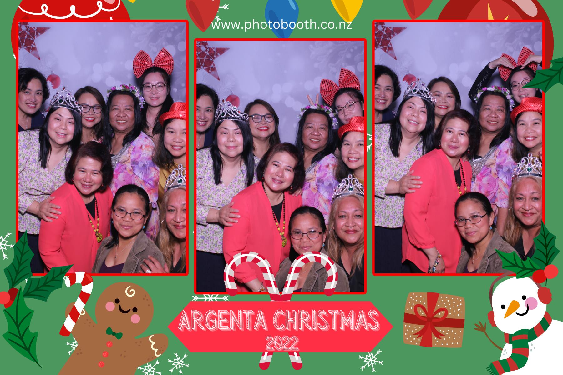 Argenta Christmas Party | View more photos from the event at gallery.photobooth.co.nz/u/SelfieCentral/Argenta-Christmas-Party