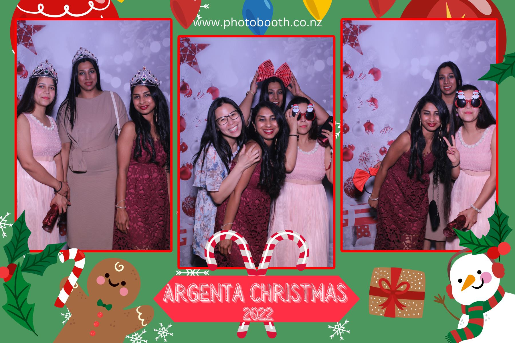 Argenta Christmas Party | View more photos from the event at gallery.photobooth.co.nz/u/SelfieCentral/Argenta-Christmas-Party
