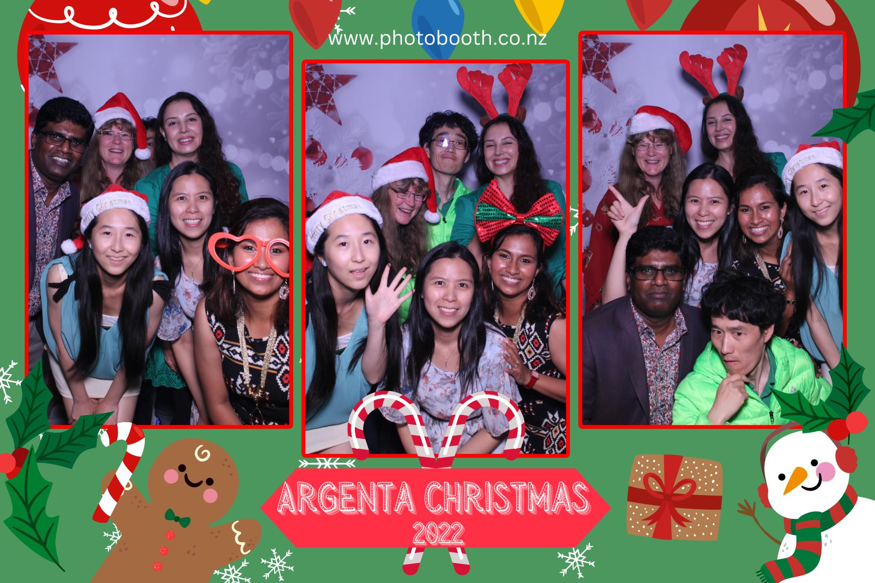 Argenta Christmas Party | View more photos from the event at gallery.photobooth.co.nz/u/SelfieCentral/Argenta-Christmas-Party