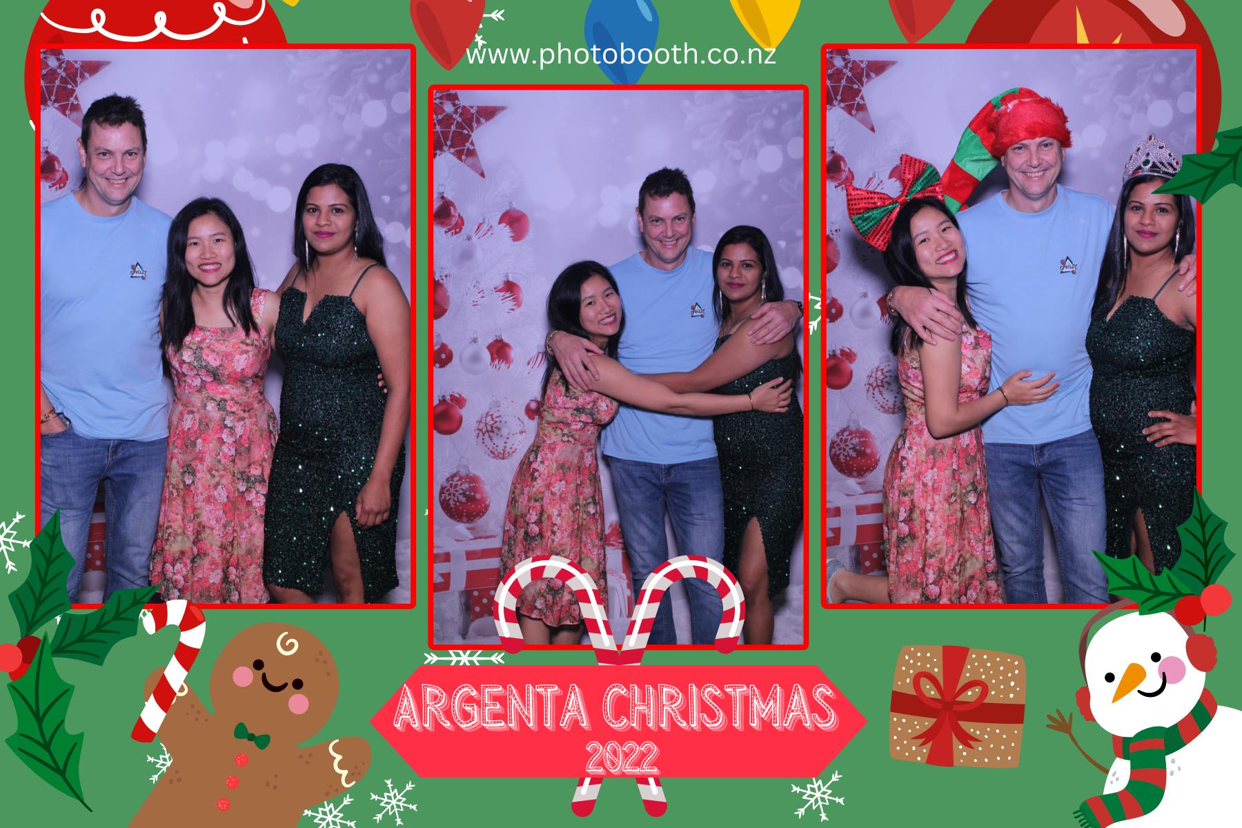 Argenta Christmas Party | View more photos from the event at gallery.photobooth.co.nz/u/SelfieCentral/Argenta-Christmas-Party