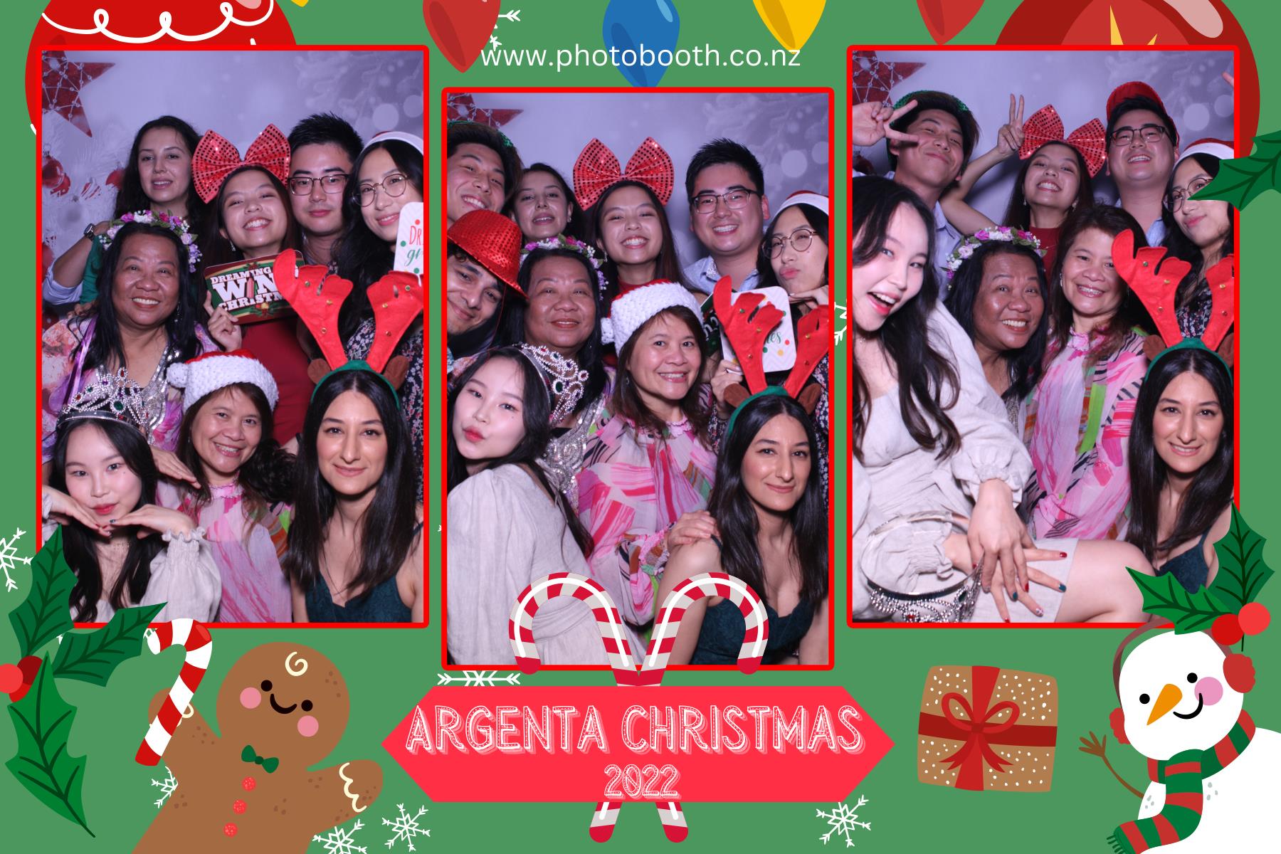 Argenta Christmas Party | View more photos from the event at gallery.photobooth.co.nz/u/SelfieCentral/Argenta-Christmas-Party