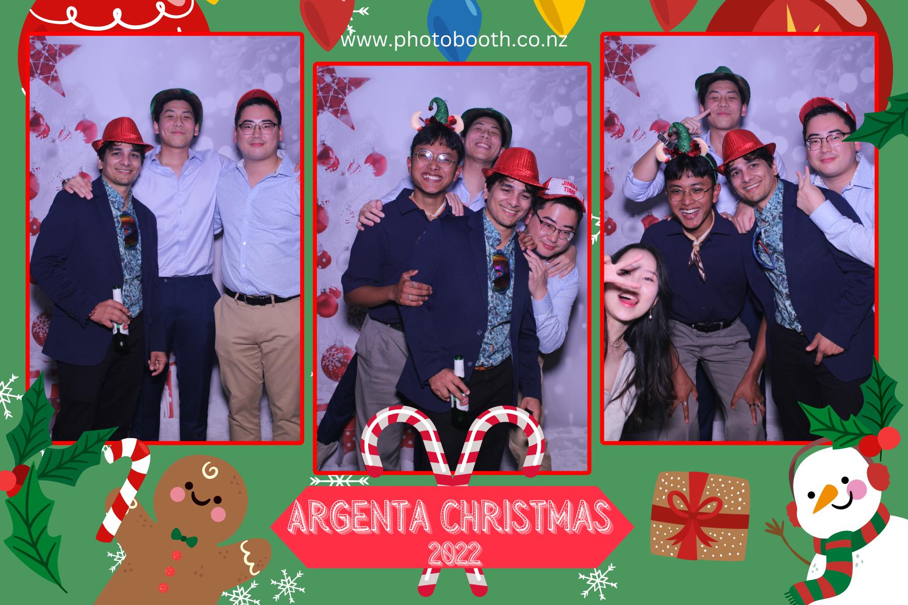 Argenta Christmas Party | View more photos from the event at gallery.photobooth.co.nz/u/SelfieCentral/Argenta-Christmas-Party