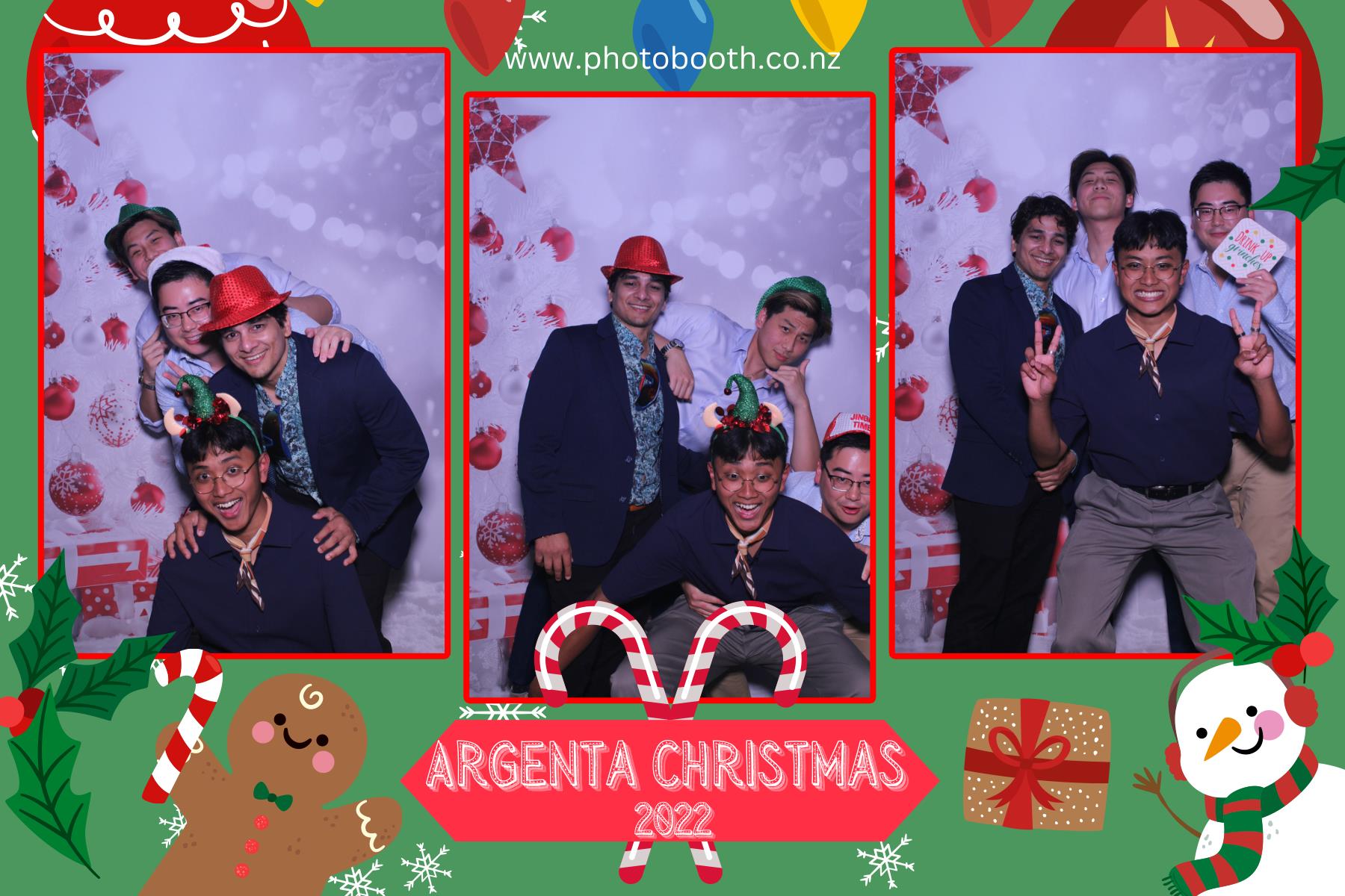 Argenta Christmas Party | View more photos from the event at gallery.photobooth.co.nz/u/SelfieCentral/Argenta-Christmas-Party
