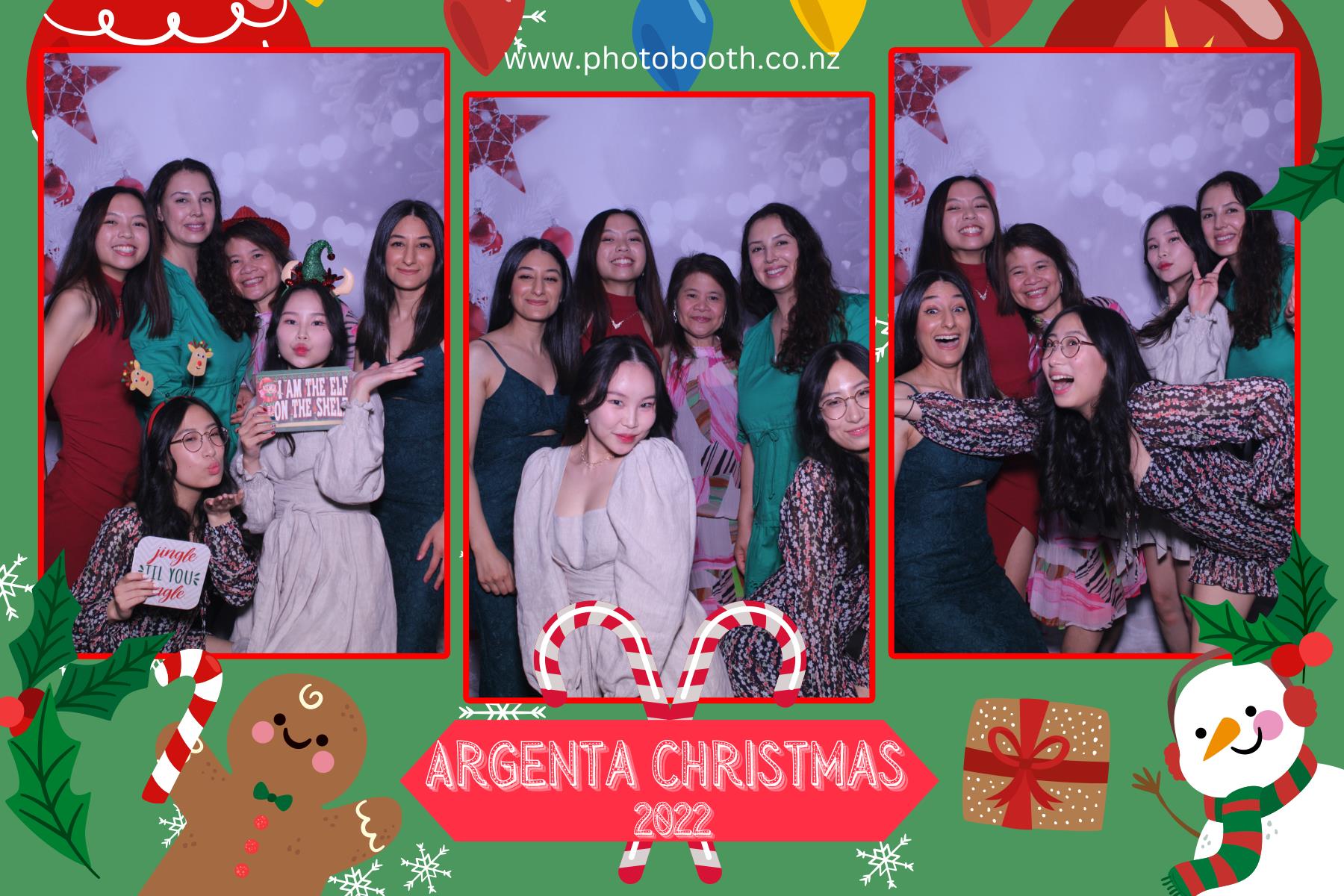 Argenta Christmas Party | View more photos from the event at gallery.photobooth.co.nz/u/SelfieCentral/Argenta-Christmas-Party