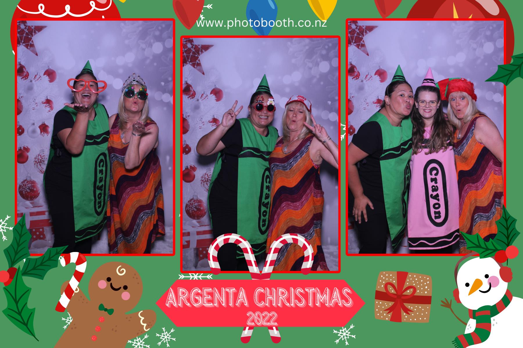 Argenta Christmas Party | View more photos from the event at gallery.photobooth.co.nz/u/SelfieCentral/Argenta-Christmas-Party