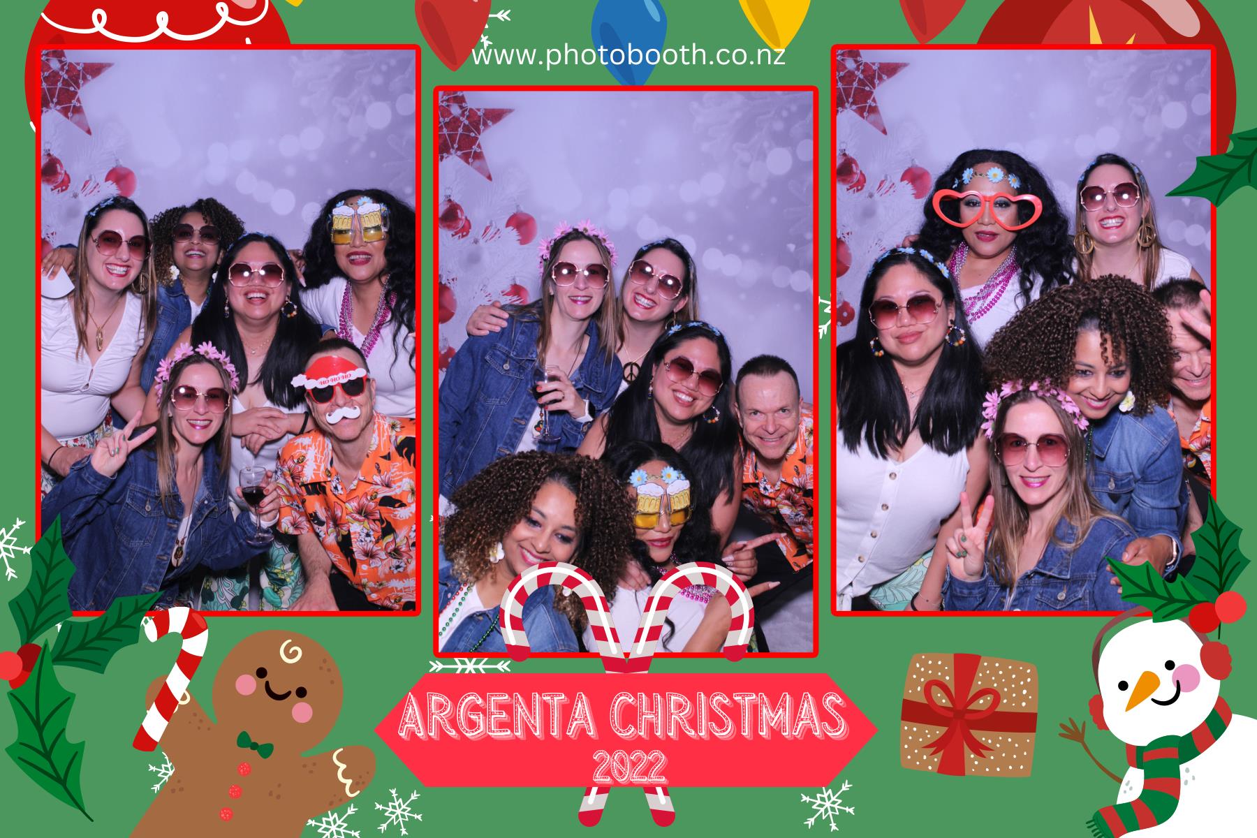 Argenta Christmas Party | View more photos from the event at gallery.photobooth.co.nz/u/SelfieCentral/Argenta-Christmas-Party