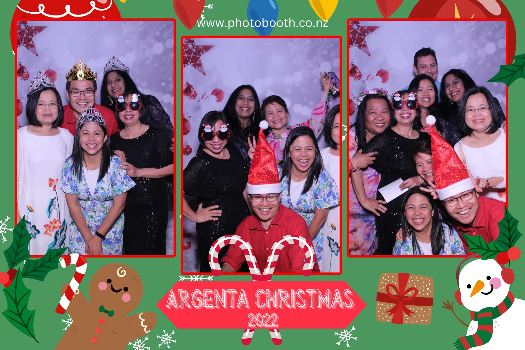 Argenta Christmas Party | View more photos from the event at gallery.photobooth.co.nz/u/SelfieCentral/Argenta-Christmas-Party