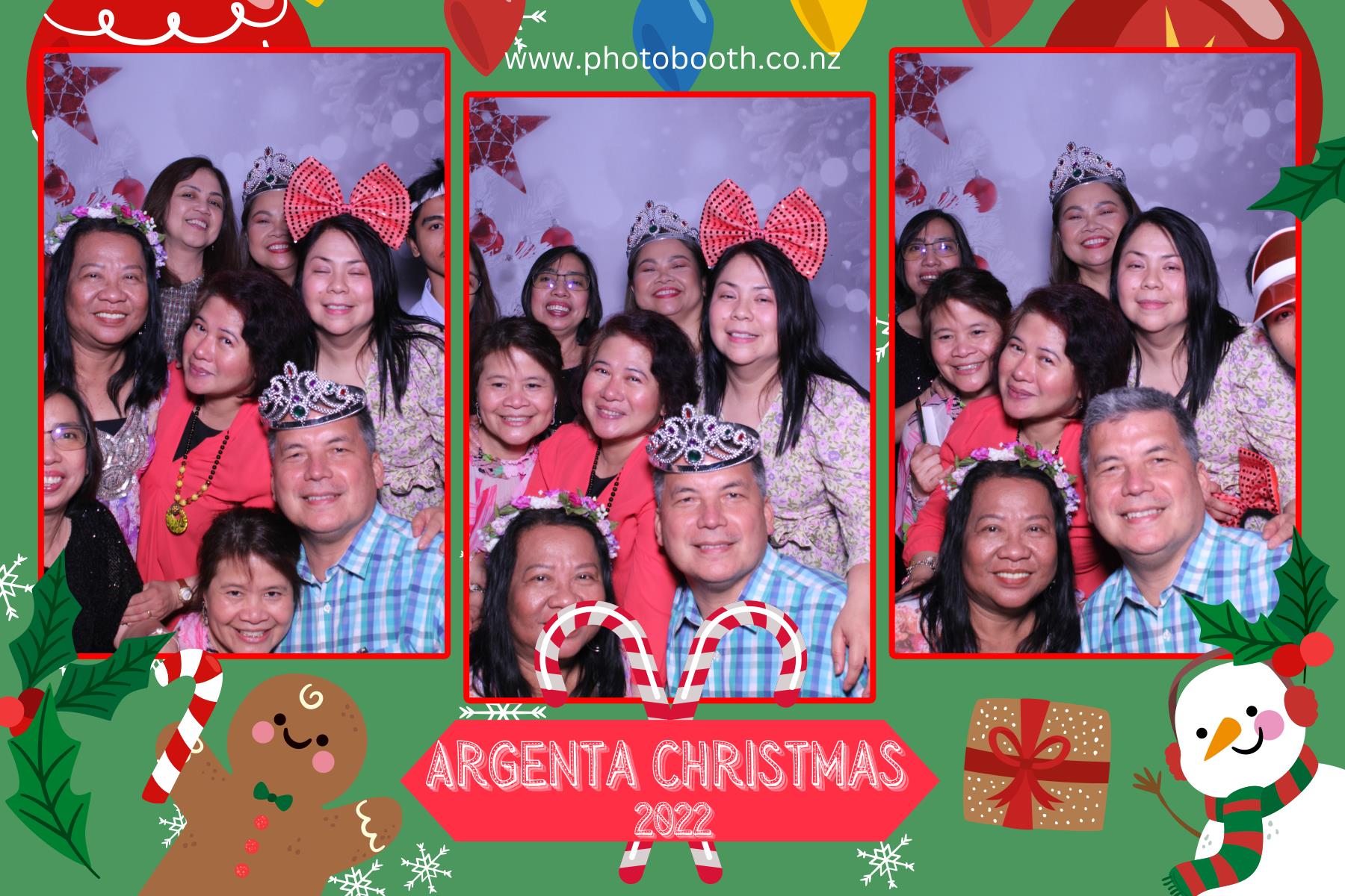 Argenta Christmas Party | View more photos from the event at gallery.photobooth.co.nz/u/SelfieCentral/Argenta-Christmas-Party