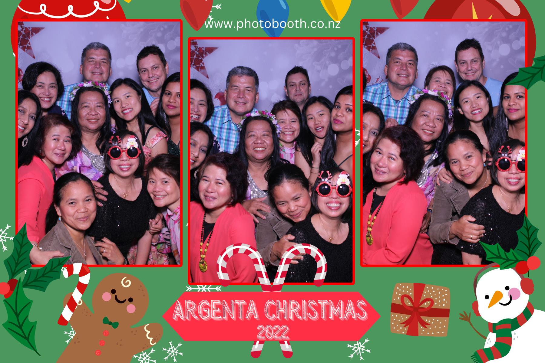 Argenta Christmas Party | View more photos from the event at gallery.photobooth.co.nz/u/SelfieCentral/Argenta-Christmas-Party