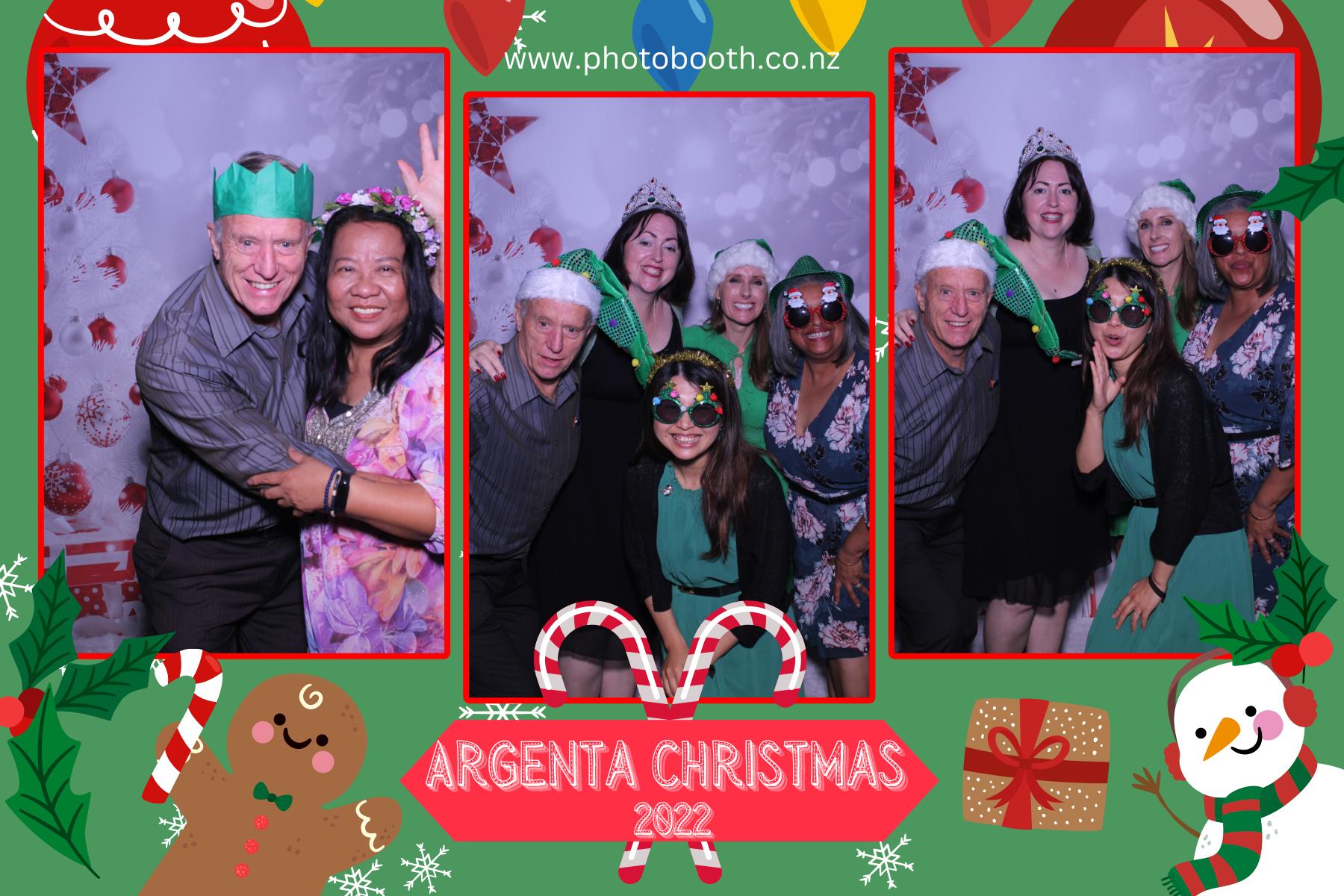 Argenta Christmas Party | View more photos from the event at gallery.photobooth.co.nz/u/SelfieCentral/Argenta-Christmas-Party