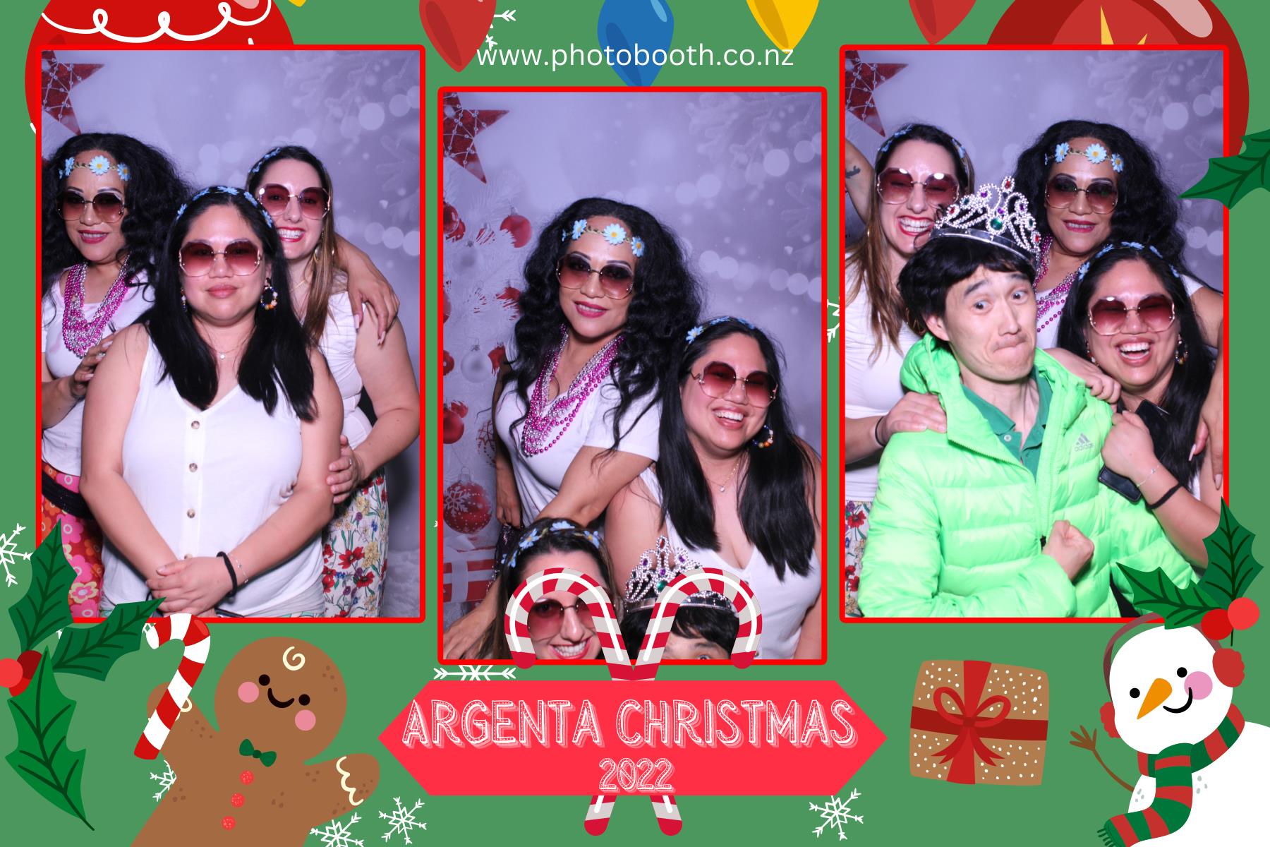 Argenta Christmas Party | View more photos from the event at gallery.photobooth.co.nz/u/SelfieCentral/Argenta-Christmas-Party