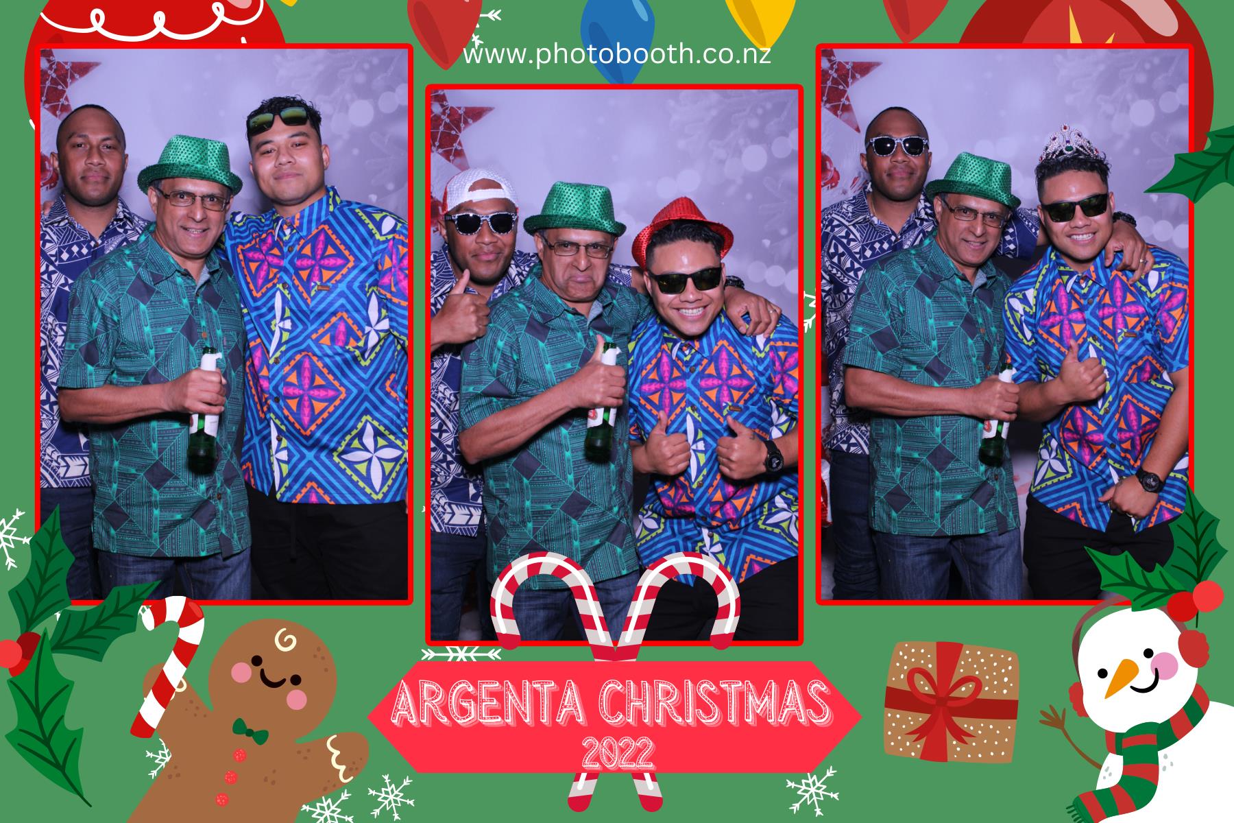 Argenta Christmas Party | View more photos from the event at gallery.photobooth.co.nz/u/SelfieCentral/Argenta-Christmas-Party
