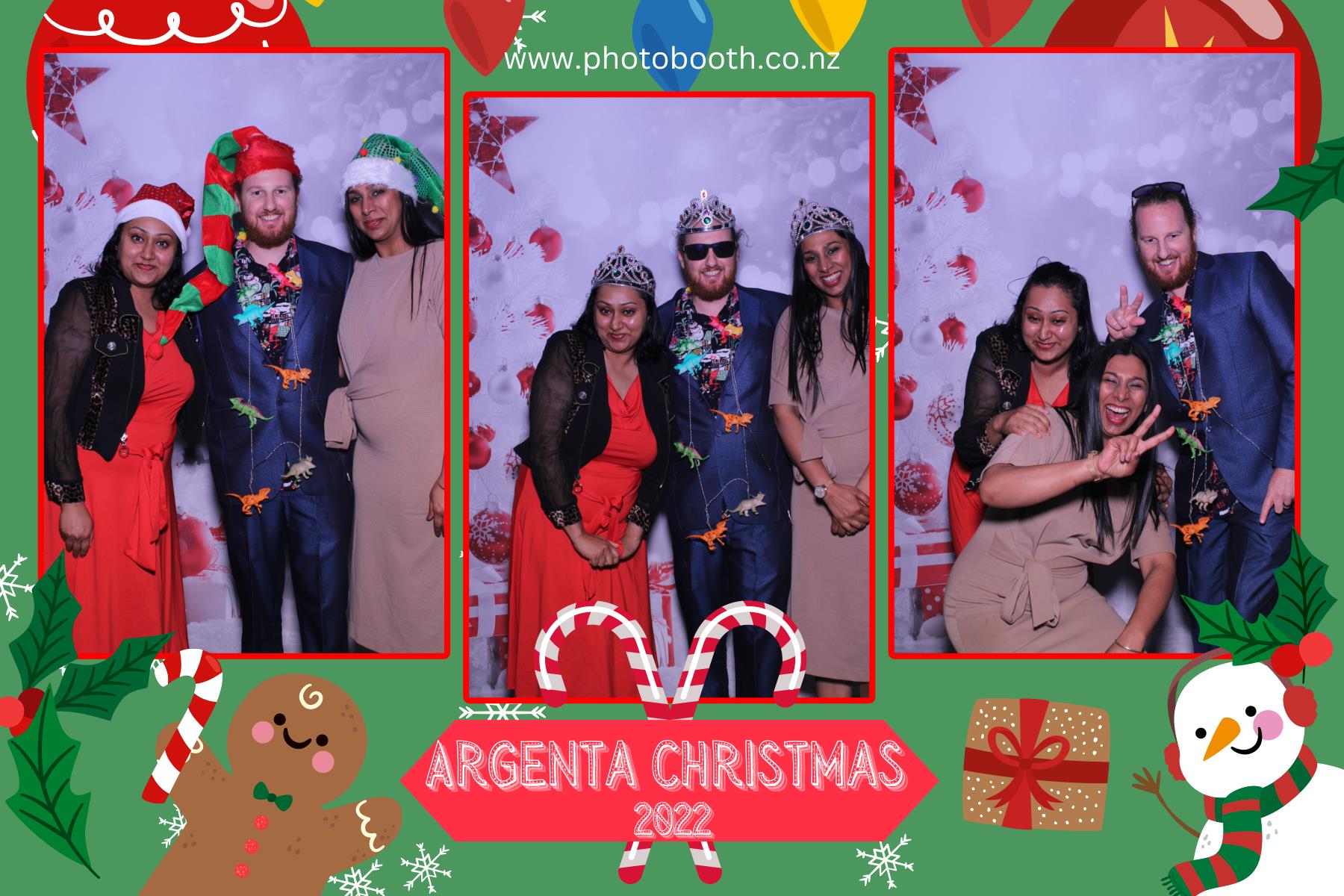 Argenta Christmas Party | View more photos from the event at gallery.photobooth.co.nz/u/SelfieCentral/Argenta-Christmas-Party