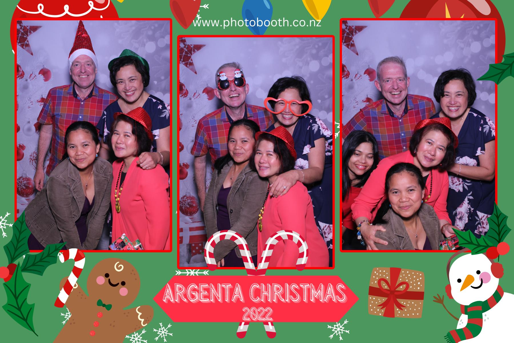 Argenta Christmas Party | View more photos from the event at gallery.photobooth.co.nz/u/SelfieCentral/Argenta-Christmas-Party