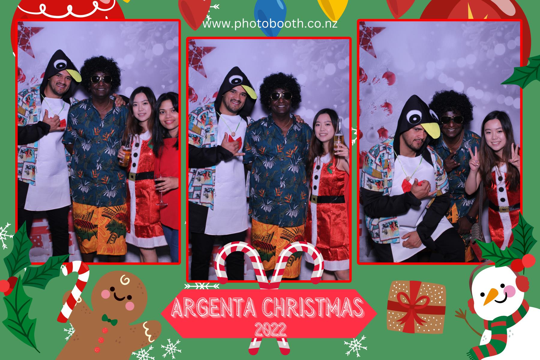Argenta Christmas Party | View more photos from the event at gallery.photobooth.co.nz/u/SelfieCentral/Argenta-Christmas-Party