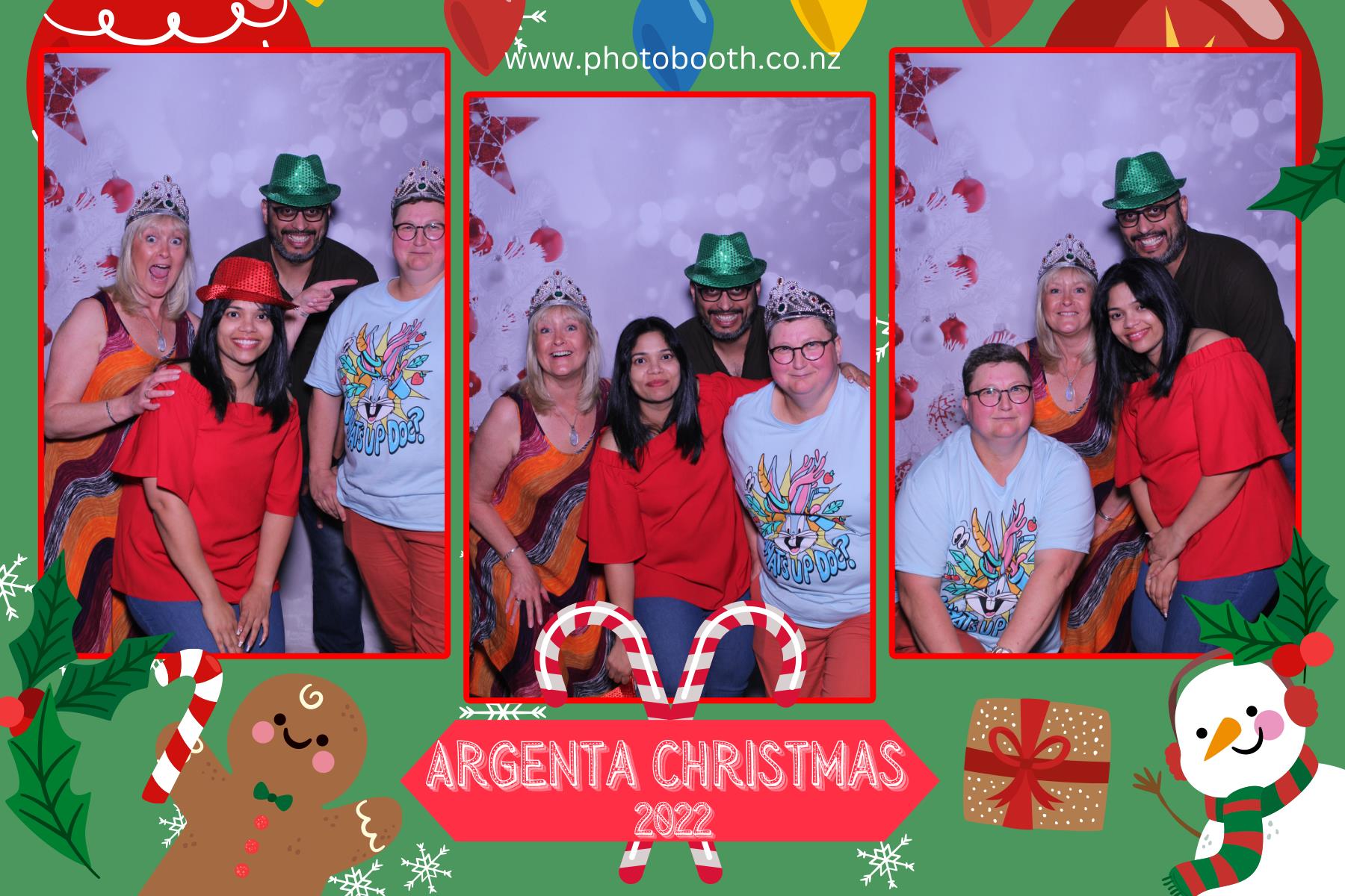 Argenta Christmas Party | View more photos from the event at gallery.photobooth.co.nz/u/SelfieCentral/Argenta-Christmas-Party