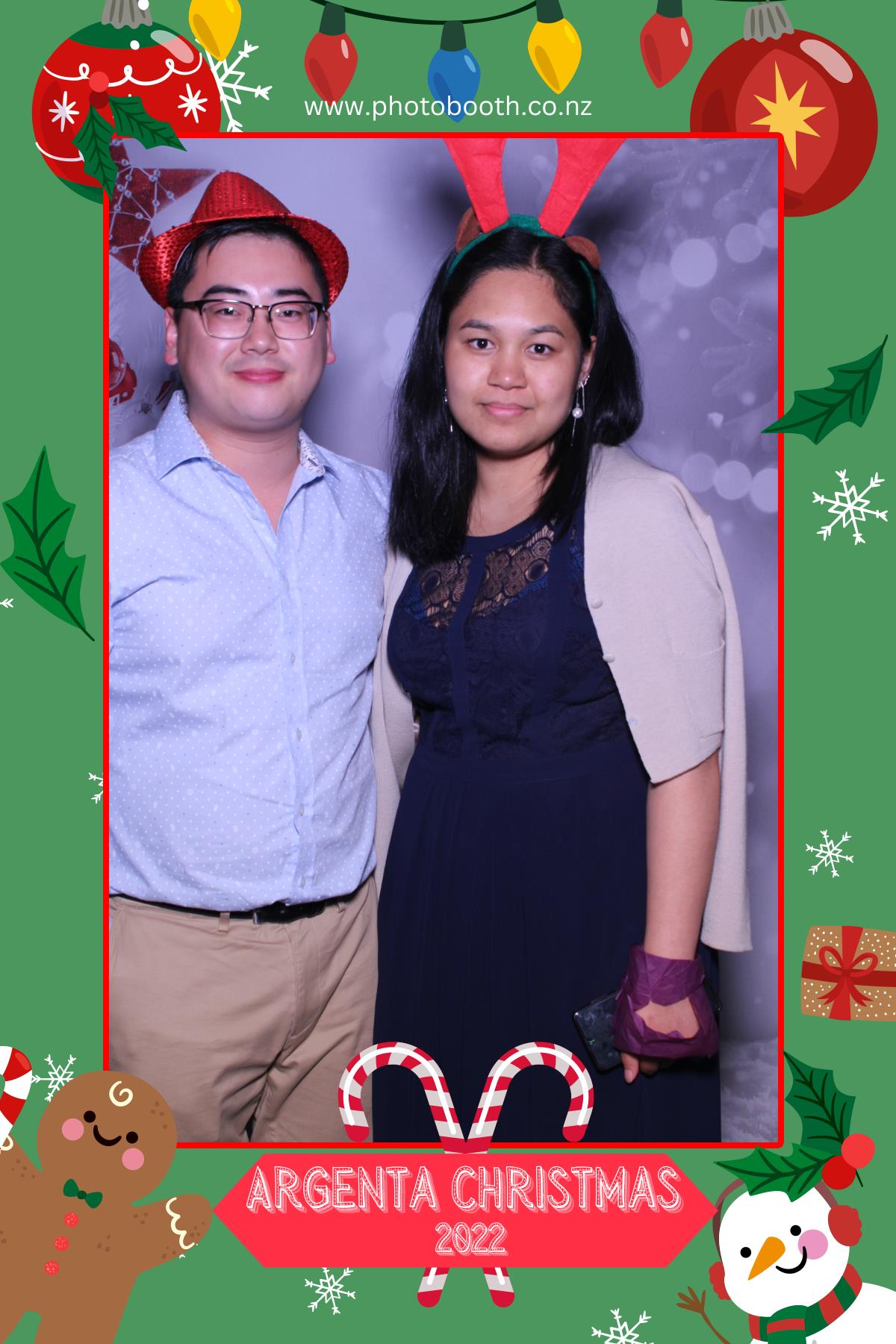 Argenta Christmas Party | View more photos from the event at gallery.photobooth.co.nz/u/SelfieCentral/Argenta-Christmas-Party