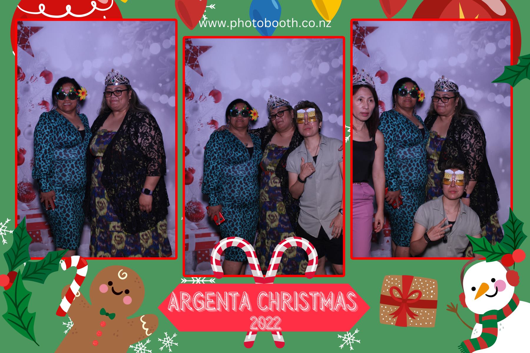 Argenta Christmas Party | View more photos from the event at gallery.photobooth.co.nz/u/SelfieCentral/Argenta-Christmas-Party