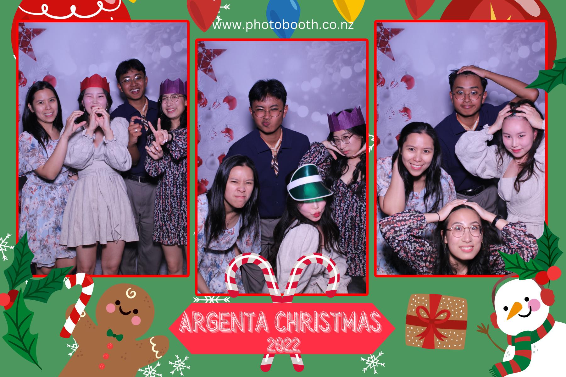 Argenta Christmas Party | View more photos from the event at gallery.photobooth.co.nz/u/SelfieCentral/Argenta-Christmas-Party