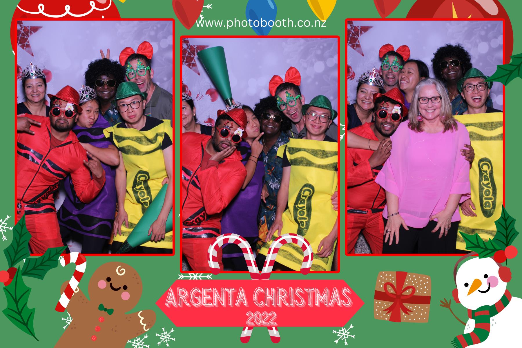 Argenta Christmas Party | View more photos from the event at gallery.photobooth.co.nz/u/SelfieCentral/Argenta-Christmas-Party